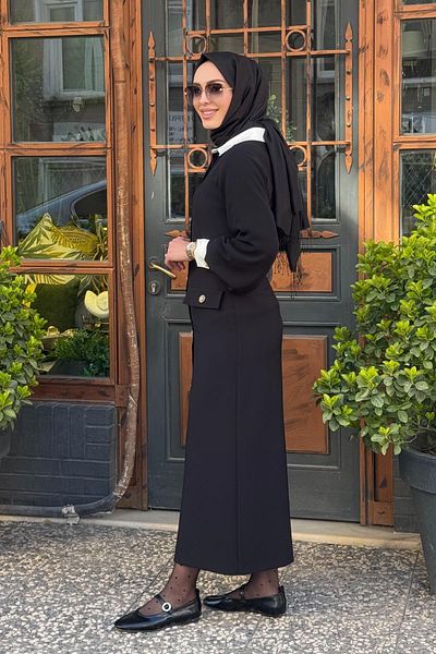 Moda İlgi Modaidgi dress ilg250elb06070 black