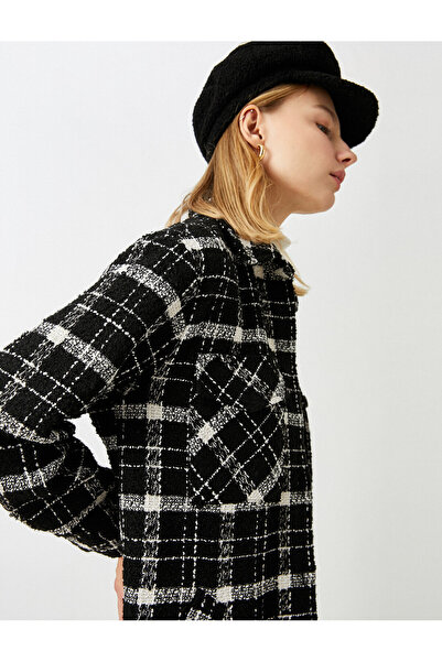 Koton Μπουφάν καρό πουκάμισο