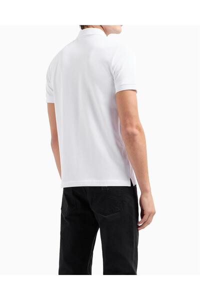 Armani Exchange Чоловіча біла футболка 8NZF91 ZJ81Z Поставляється з номером моделі