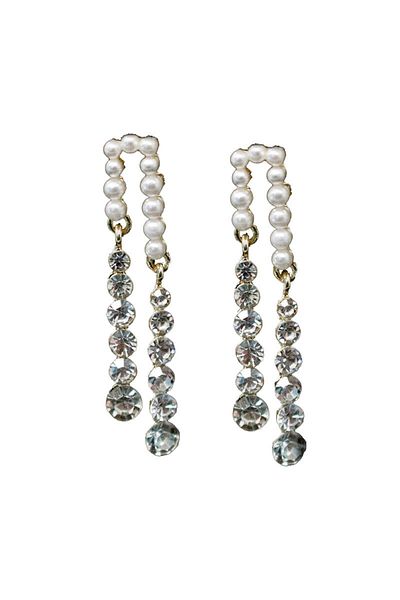 SIC MODA Crystal Earrings Crystals Sic Moda 5548