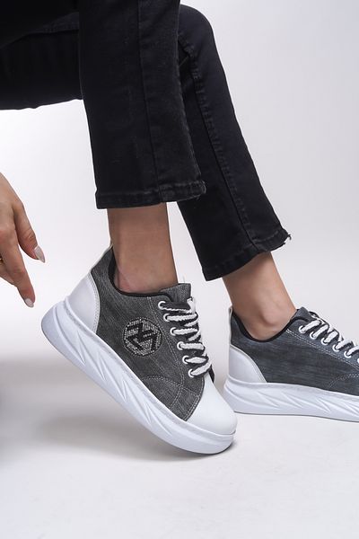 Riccon Libtihne Women's Sneaker 0012238   Gray