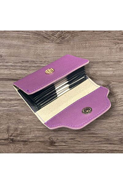 SÜNELA محفظة حاملة بطاقات مكونة من 10 أقسام مقاس 10/7,5 سم