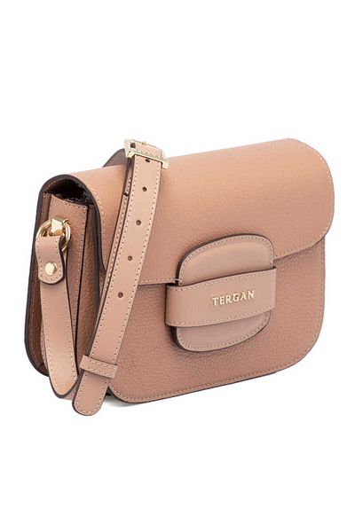 Tergan Powder Genuine Leather Women's Crossbody Bag - S24Y1Bc79781-L4F