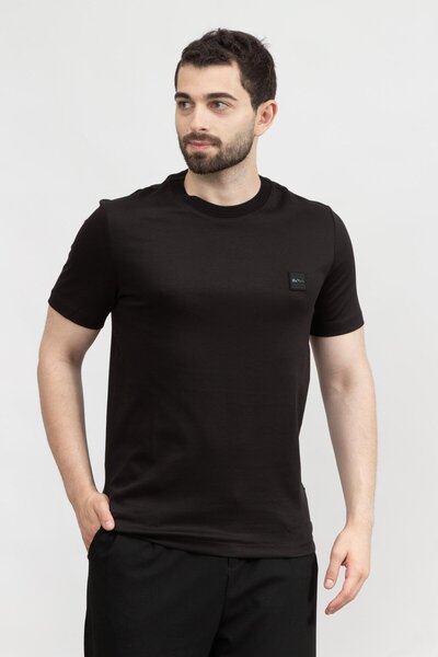 BOSS Erkek Bisiklet Yaka T-Shirt