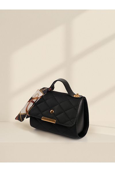 HONEY BAG Geantă de mână, de mână și de umăr pentru femei NAD Foulard Detail