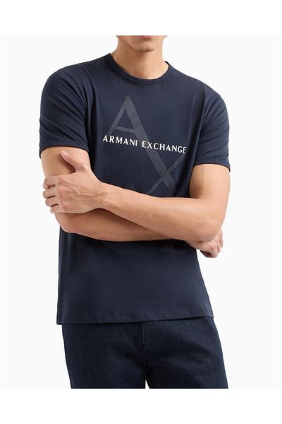 Armani Exchange Men's Crew Neck T-shirt
