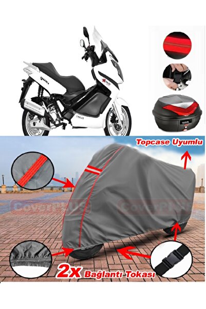 CoverPlus Yuki QM250T الحد الأقصى لحقيبة الظهر المتوافقة مع قماش القنب للدراج...