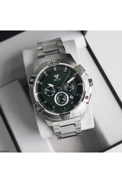 Fiesta Fs600753 Men's Wrist Watch with Steel Cord