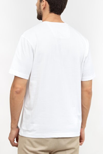 BOSS Męska koszulka oversize - 100% bawełny, T-SHIRT 50519368