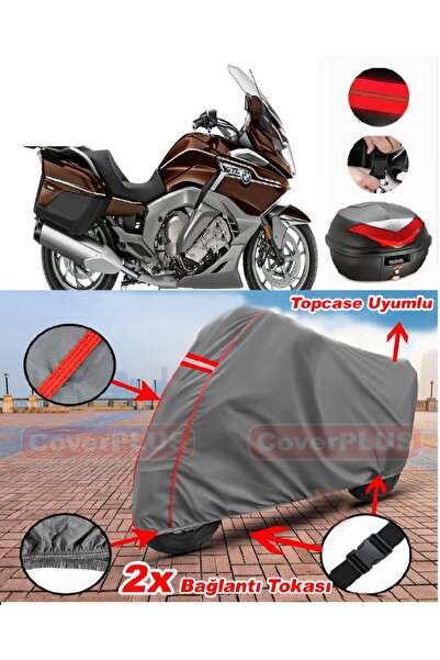 CoverPlus Bmw K 1600 Gtl Exclusive Rear Bag Compatible Motor Tarpaulin Motorc...