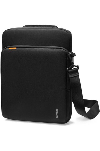 Tomtoc DefenderACE-H13 360 Protective Laptop Shoulder Bag Designed for 14-inch MacBook Pro Sleeve Case
