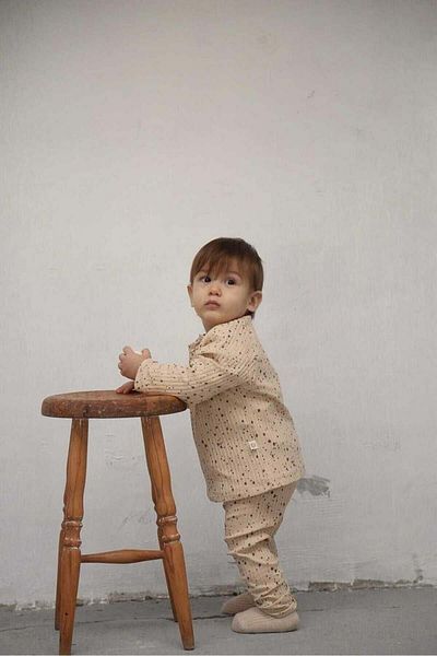 OhlalaKoala Spot Unisex Bottom Top Set
