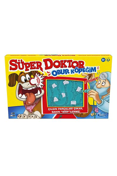 Hasbro Gaming Super Doctor My Gluttony Dog