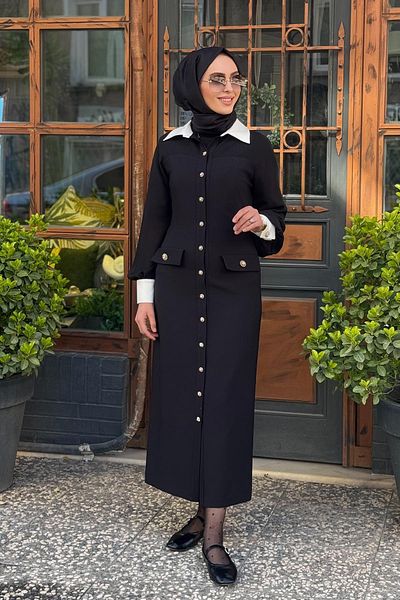Moda İlgi Modaidgi dress ilg250elb06070 black