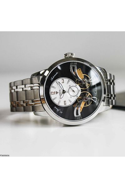 Fiesta Fs600656 Automatic Men's Wrist Watch with Steel Cord