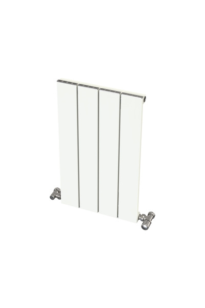 AEON Panel Radyatör Alüminyum Dikey 600 X 360 (4 Dilim) Beyaz
