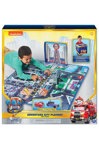 PAW PATROL Paw Patrol The Movie Playmat - City Adventure