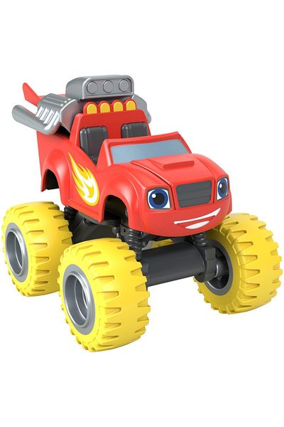 BLAZE Masinuta metalica Blaze - Monster Engine Blaze