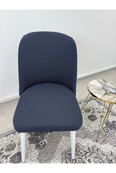 ÖZMAKAN Büyük oval sandalye kılıfı ,sandalye örtüsü 1 adet