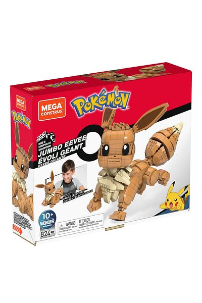 Pokemon Set de constructie Pokemon Mega Construx - Jumbo Eevee