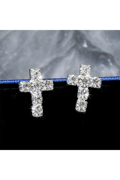 SIC MODA Crystal Cruciulite Earrings Sic Moda 5712