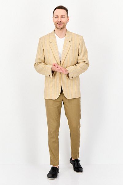 Asos Design Men Regular Fit Plain Suit Jacket, Multicolor