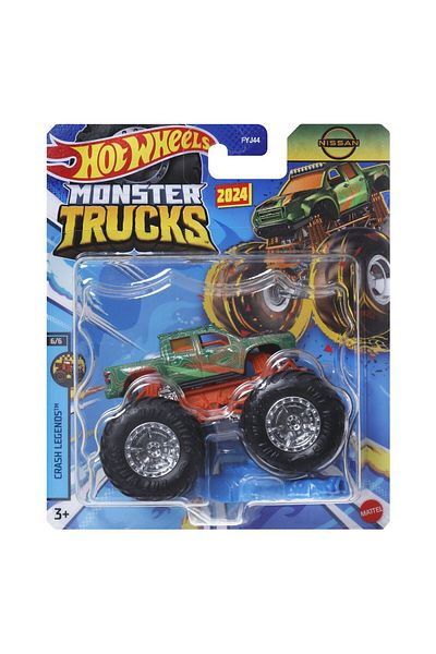 HOT WHEELS Masinuta Hot Wheels Monster Truck - Nissan