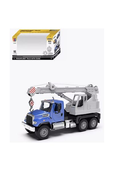 cada Camion cu macara CaDa Freight Liner Crane scara 1:20