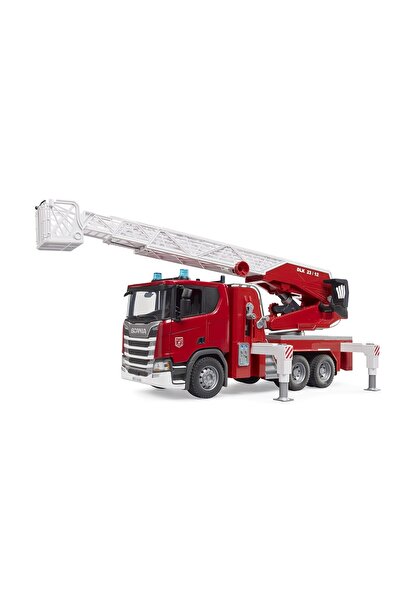 Bruder Camion de pompieri Bruder - Scania Super 560R