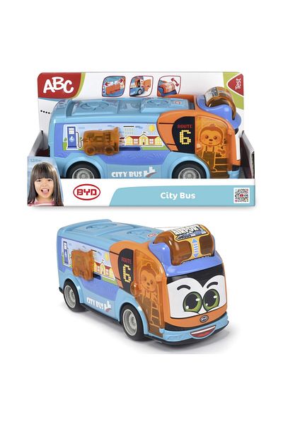 ABC ABC Car - BYD Bus