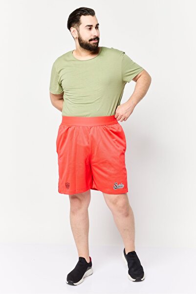 adidas Men Sportswear Fit Training Shorts, Red