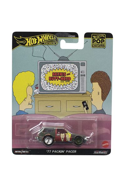 HOT WHEELS Masinuta Hot Wheels Premium - Real Riders Pop Culture