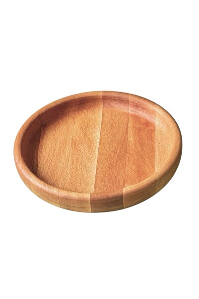 KAF Ahşap Sunum Kasesi Kayın Large