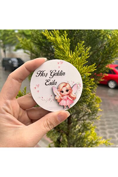 fabriflow exclusive 25adet Kişiye Özel Kız Bebek Balerin Peri Hoşgeldin 1,2,3...