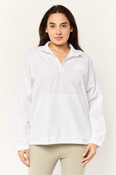 adidas X Parley Women Sportswear Fit Long Sleeves Training Jacket, White