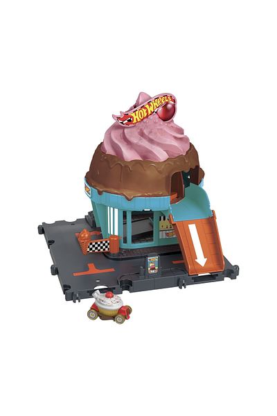 HOT WHEELS Set de joaca Hot Wheels City - Gelateria