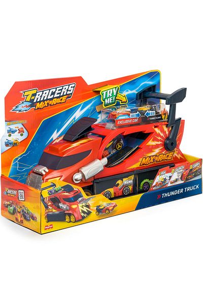 T-Racers Set de joaca T-Racers - Thunder Truck
