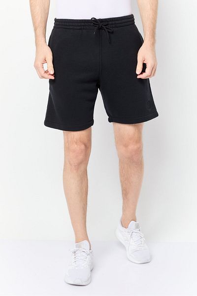 Dockers Men Plain Basic Shorts, Black