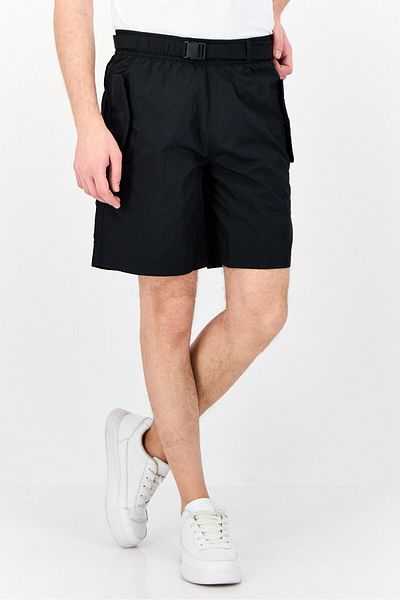 adidas Men Sportswear Fit Drawstring Training Shorts, Black