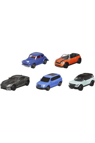 Matchbox Set 5 masinute Matchbox - MBX