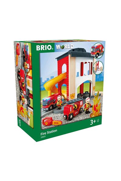 BRIO Brio play set - Fire station