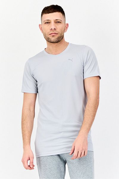 Puma Men Sportswear Fit Short Sleeve Training T-shirt, Grey