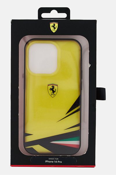 Scuderia Ferrari Pc Tpu Case With Double Layer Print Iphone 14 Pro, Multicolor