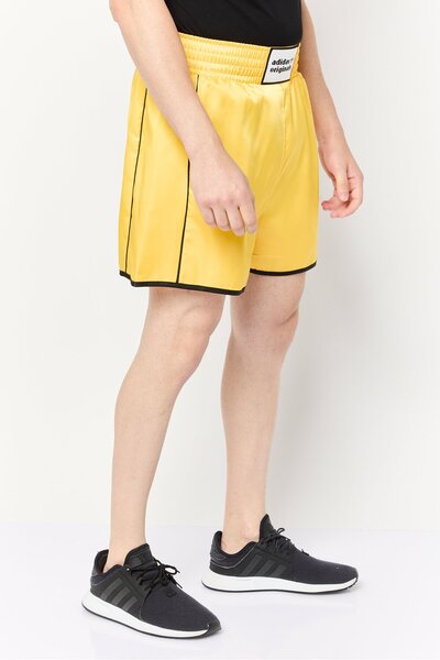 adidas Men Sportswear Fit Boxing Shorts, Gold