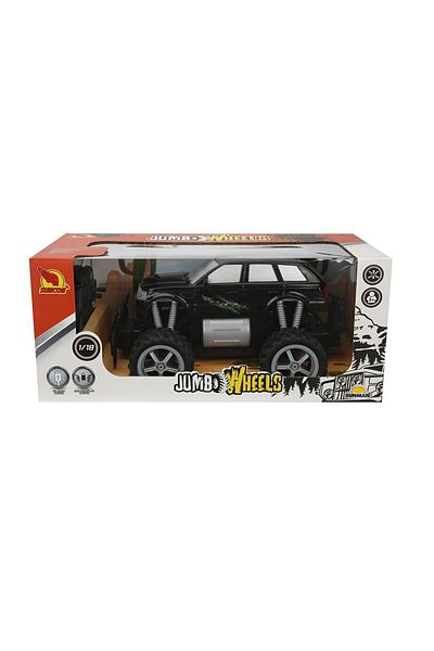 Sunman Masinuta Suncon RC - Jeep Jumbo Wheels