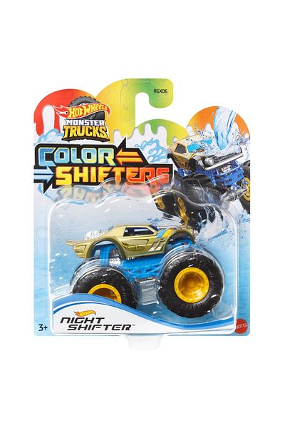 HOT WHEELS Masinuta Hot Wheels Monster Trucks - Color Shifters