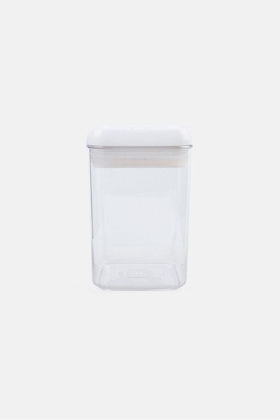 Felli Flip-tite Storage Container 800ml, White