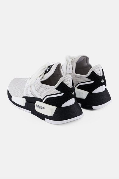 adidas Kids Boy Nmd_g1 Lace Up Outdoor Shoes, Light Grey