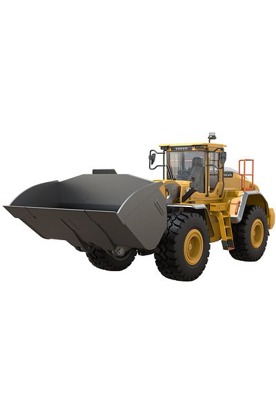 cada Excavator metalic RC VOLVO L260H scara 1:16