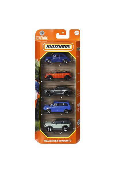 Matchbox Set 5 masinute Matchbox - MBX